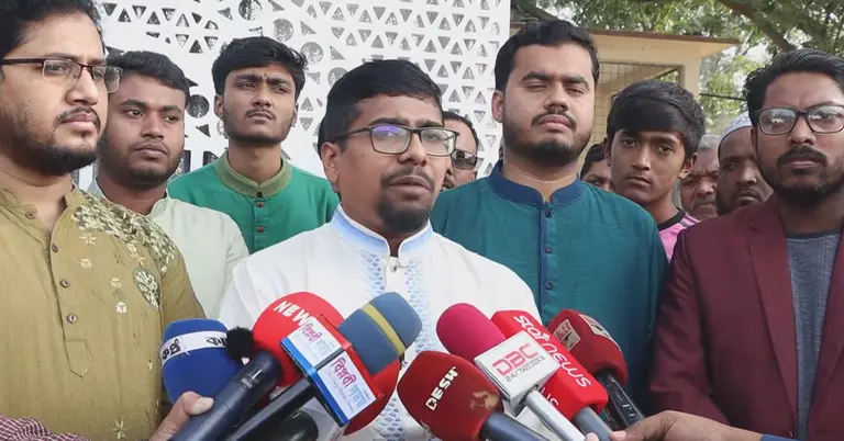 ইসলামী ছাত্রশিবিরের কেন্দ্রীয় সেক্রেটারি জেনারেল নুরুল ইসলাম সাদ্দাম